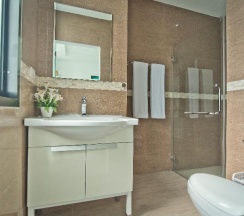 Вилла с 3 комнатами с балконом в Tropicana Pool Villa
