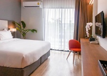 Двухместный номер Deluxe с видом на город двуспальная кровать в Fortune Hotel Buriram