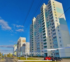 Квартира в Апартаменты на рождественский 2 