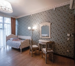 Standard Premium Blue (Twin) в Spatium wellness center