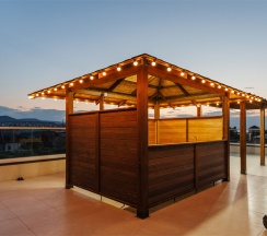 Апартаменты с видом на море в Moris