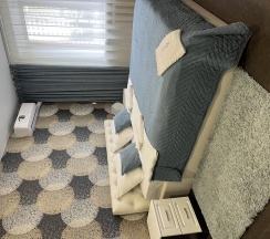 Номер стандарт с 1 двуспальной кроватью в Moonlight