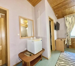 Двухместный номер (Building 1) Стандарт двуспальная кровать в Ателика Улиткино