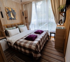 Двухместный номер без балкона в Green Park Arkhyz&SPA