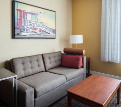 Двухместная студия двуспальная кровать в TownePlace Suites Los Angeles LAX/Manhattan Beach