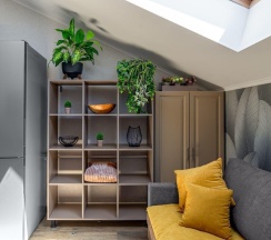 1-комнатные апартаменты улучшенные в На море суточно