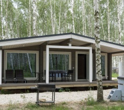 Домик четырехместный рядом с купелью в Norke Есенинская Русь