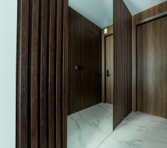 Двухкомнатный Де Дюкс с балконом в Дольче вита клаб