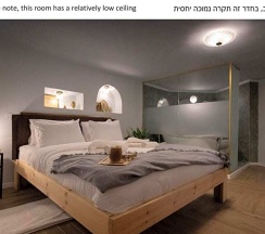 Студия в Old Jaffa Hostel