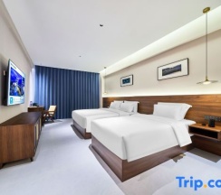 Семейный номер Standard в Lianxiang Youxi Shanshuijian Hotel