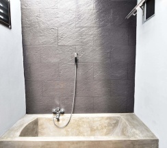 Четырёхместный номер Standard 2 отдельные кровати в Love Box Resort