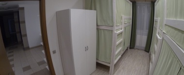 Место в общем 6-ти местном номере №2 в Run hostel