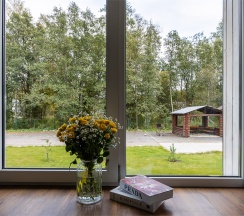 Одноместный номер Стандарт с общей ванной комнатой в Лебяжье