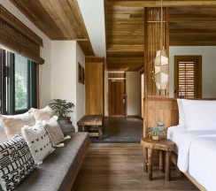 Двухместный номер Pool Access Grand с видом на море (двуспальная кровать) в Dinso Resort & Villas Ko Chang, Vignette Collection