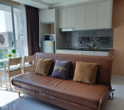 Апартаменты с видом на море в Serenity Condo Wongamat by Patsamon