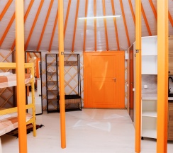 Юрта Семейная (50 м2) в Вселуг