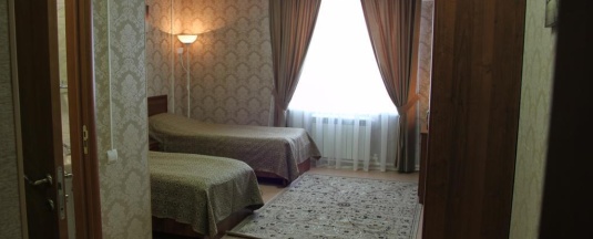Комната стандарт с 2 односпальными кроватями в Казинская