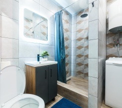 Апартаменты студия в Favourite Home (Фэйворит Хоум) на улице Симбирцева 40