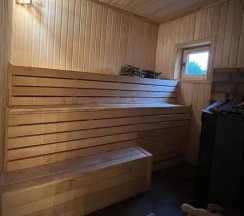 Двухместный коттедж с 2 комнатами с балконом (двуспальная кровать) в Yley glamping
