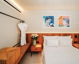 Двухместный номер Magnolia Superior (двуспальная кровать) в M Boutique Hotel - Designed for Adults