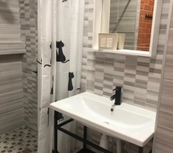 Апартаменты c 1 комнатой с балконом и с красивым видом из окна в Квартира DUKAT в центре Зеленограда