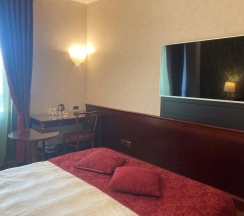 Двухместный номер Smart (двуспальная кровать) в Отель C-Hotels Concorde