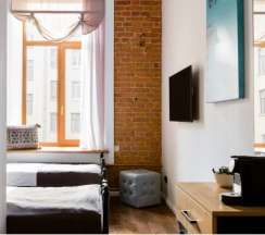 Стандарт с двумя раздельными кроватями в F12 Apartments