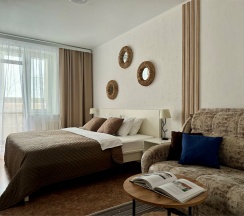 Апартаменты с 2 лоджиями на 6 этаже в Призма