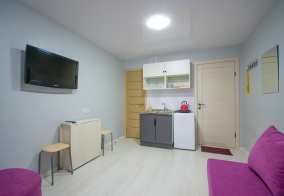 Апартаменты Апартаменты на Владивостокская 44-2 в Хабаровске