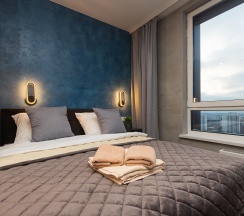 Апартаменты студия в MOKO Apartments (МОКО Апартментс) на шоссе Волоколамское