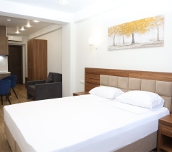 Премиум Studio с кухней в Ривьера парк