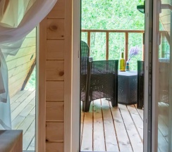 Светлое шале Большое №5 в Рай в шалаше