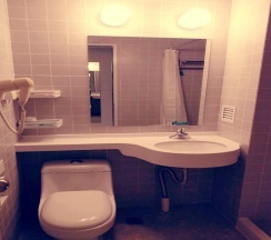Двухместный номер Standard 2 отдельные кровати в Jinjiang Inn Shanghai Expo Park Pusan Road