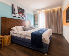 Номер Classic с балконом и с красивым видом из окна в Be Club Hotel – All Inclusive