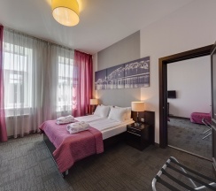 СЕМЕЙНЫЙ НОМЕР в Mary hotel