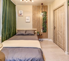 Номер-студия с мини-кухней и удобствами в Ecolife hotel