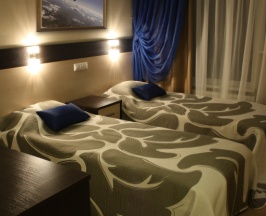 Двухместный номер Стандартный (Корпус Аэроград) 2 отдельные кровати в Аэроград