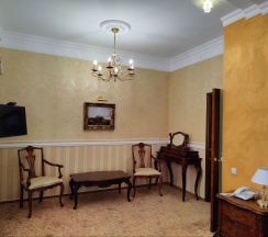 ЛЮКС С БАЛКОНОМ (№1) в Dombai Palace
