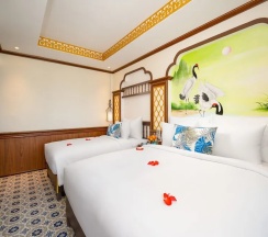 Трёхместный номер Standard с видом на реку в Soluna D'Annam - The Art of Hoi An Relaxation