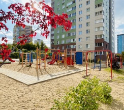 Квартира в Апартаменты на Кузьмина 27