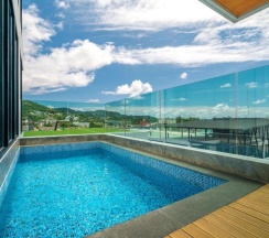 Пентхаус с 4 комнатами в Grand Kata VIP