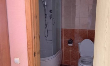 Двухместный номер Standard с красивым видом из окна двуспальная кровать в Сясь