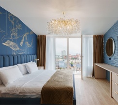 № 7 SEA VIEW LUX (с балконом, вид на море) в Квартира №6