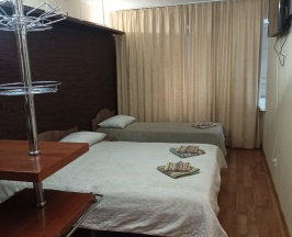 Люкс 3х в Space aparts and rooms
