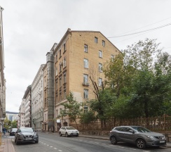Квартира в Апартаменты на Уланский пер 21с1