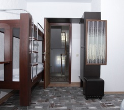 Четырёхместный номер Standard с балконом в Oniks