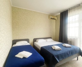 3х местный стандарт с балконом в Адрада Палас