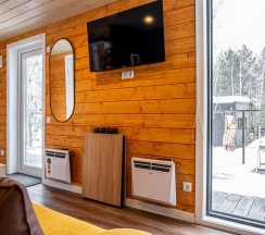 2-комнатные апартаменты люкс с. Терскол, ул. имени К.Ш. Кулиева, 113 в Монако