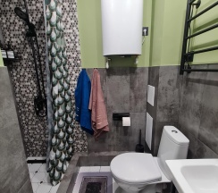 1-комнатные апартаменты студия №14 в Olive Apart