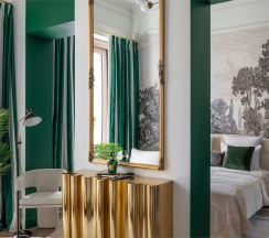 Делюкс с балконом в Grand Royal Residences